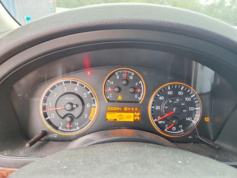 Photo 9 from auction – 2013 NISSAN ARMADA with VIN 5N1AA0NEXDN614502