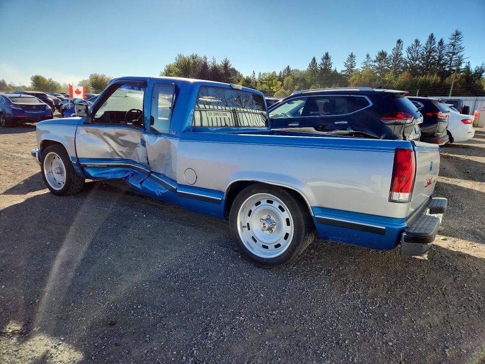 Photo 2 from auction – 1991 GMC SIERRA with VIN 2GTEC19H0M1541930