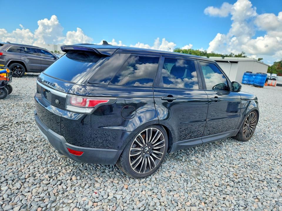Снимка 3 от търг – 2016 LAND ROVER RANGE ROVER SPORT с VIN SALWR2VF4GA573330
