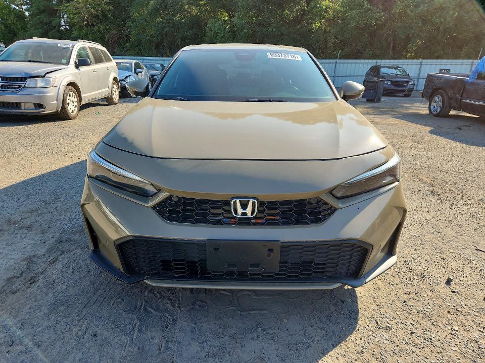 Photo 5 from auction – 2025 HONDA CIVIC with VIN 19XFL4H98SE014654