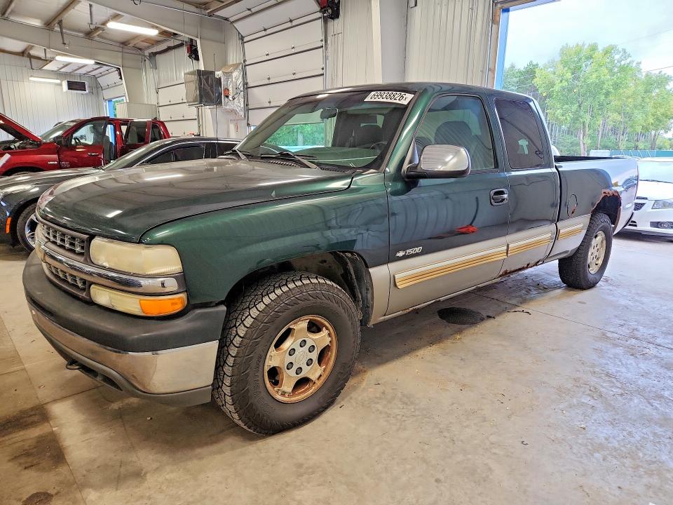 CHEVROLET SILVERADO 2002 with VIN 2GCEK19VX21279551 - Photo from auction