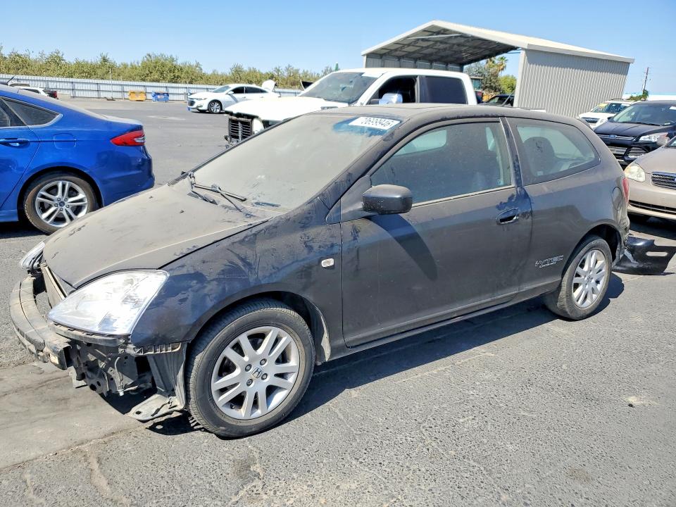 HONDA CIVIC 2003 with VIN SHHEP33533U406921 - Photo from auction