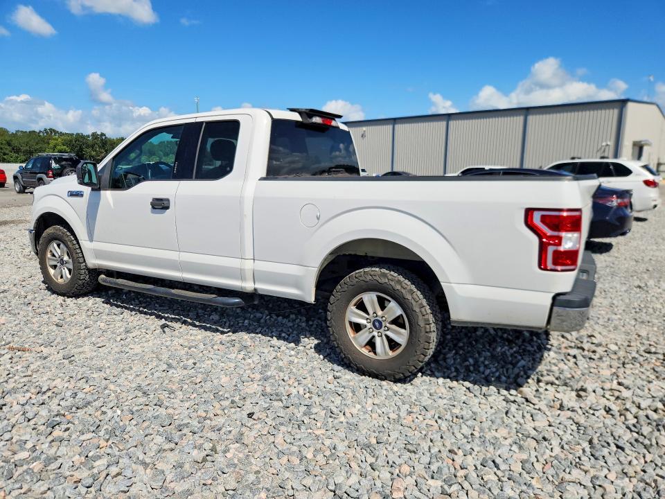 Photo 2 from auction – 2018 FORD F150 with VIN 1FTEX1C53JFE11003