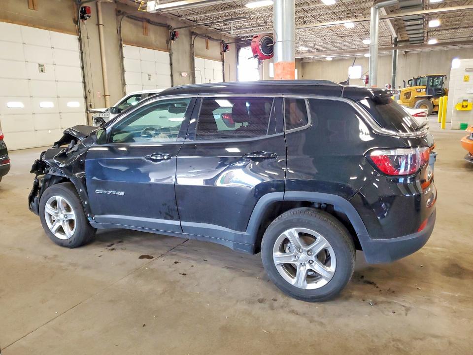 Photo 2 from auction – 2024 JEEP COMPASS with VIN 3C4NJDBN7RT608083