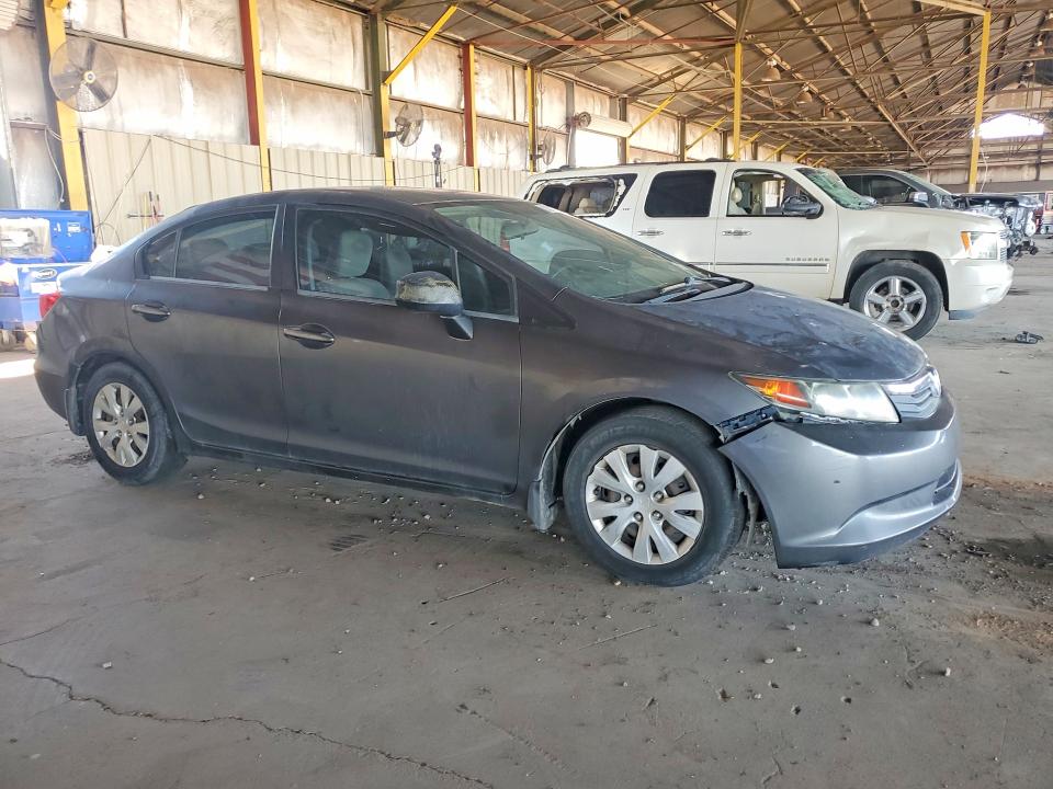 Photo 4 from auction – 2012 HONDA CIVIC with VIN 2HGFB2F54CH572175