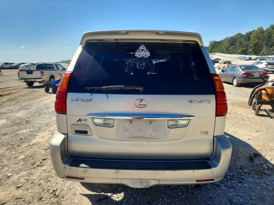 Photo 6 from auction – 2004 LEXUS GX with VIN JTJBT20X340059331