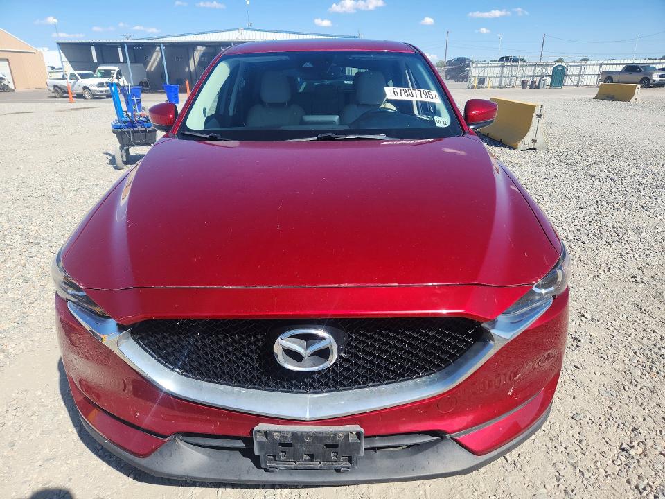 Photo 5 from auction – 2017 MAZDA CX-5 with VIN JM3KFBCL5H0182029
