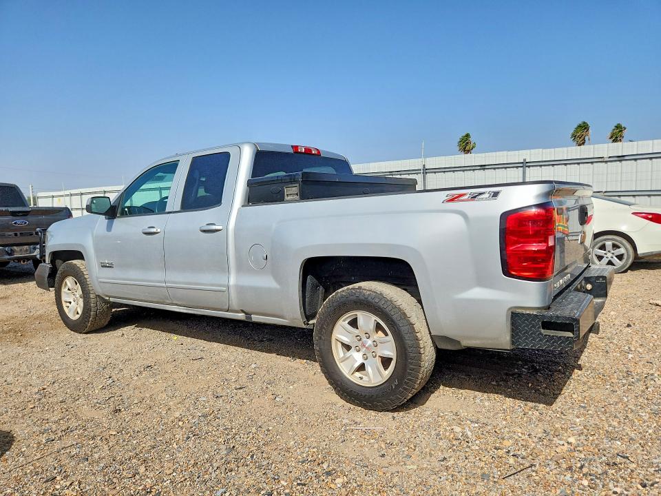 Photo 2 from auction – 2018 CHEVROLET SILVERADO with VIN 2GCRCRECXJ1100957