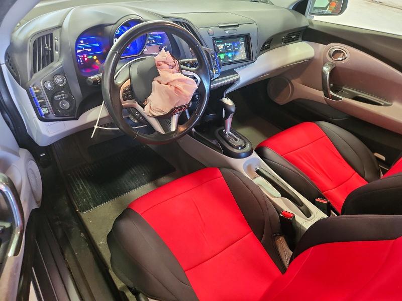Photo 8 from auction – 2012 HONDA CR-Z with VIN JHMZF1D62CS004097