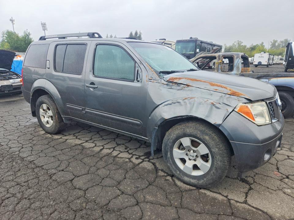 Photo 4 from auction – 2006 NISSAN PATHFINDER with VIN 5N1AR18U56C612883