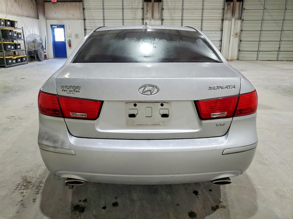 Photo 6 from auction – 2009 HYUNDAI SONATA with VIN 5NPET46F89H462029
