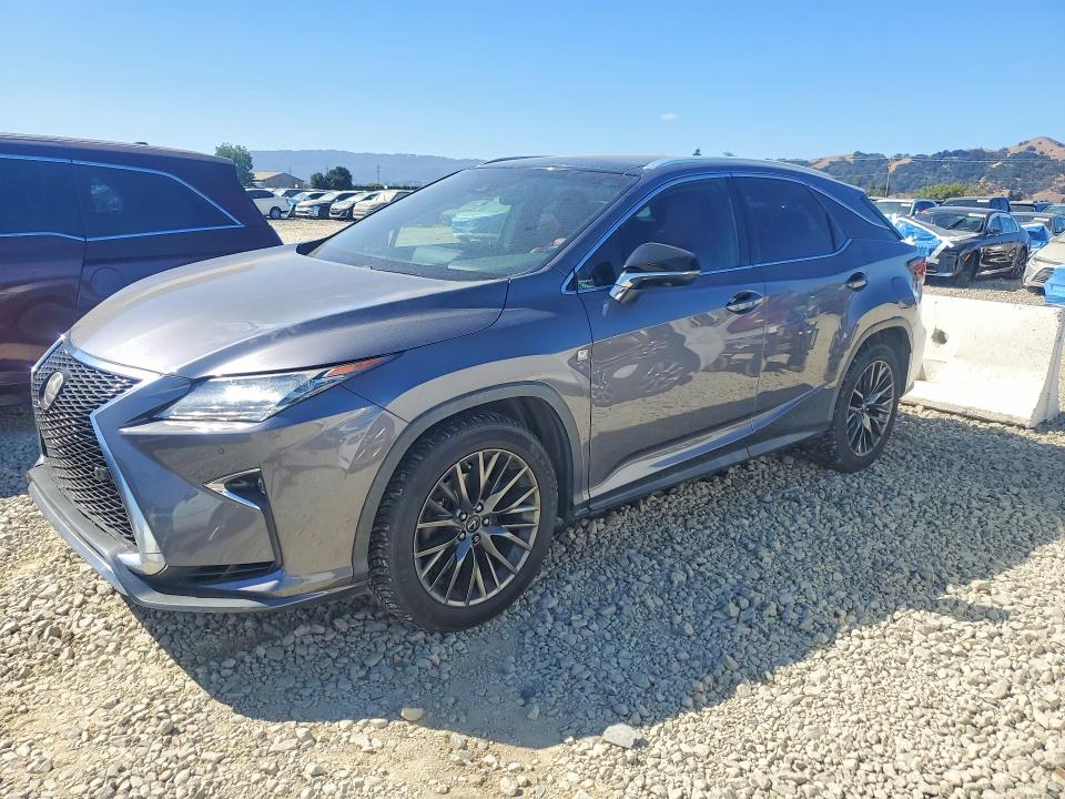 2017 LEXUS RX 350 - Търг №67875856