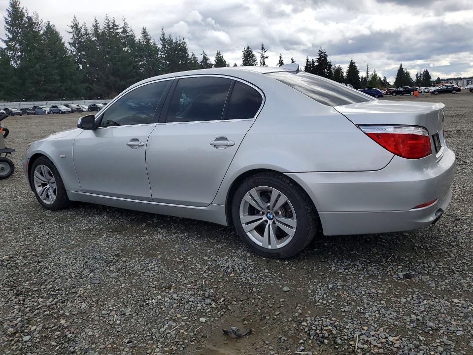 Photo 2 from auction – 2010 BMW 528 with VIN WBANU5C52AC129580