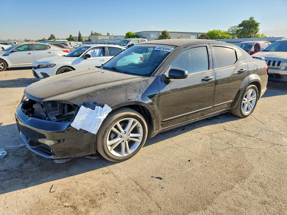 DODGE AVENGER 2012 con VIN 1C3CDZEG4CN269688 - Foto de la subasta