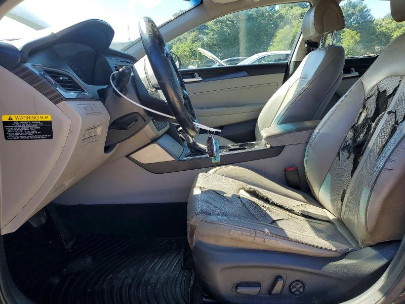 Photo 7 from auction – 2015 HYUNDAI SONATA with VIN 5NPE34AF2FH259138