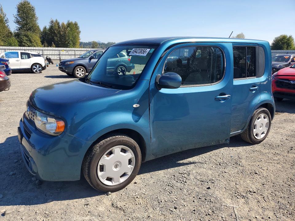 NISSAN CUBE 2014 مع رقم تعريف المركبة JN8AZ2KR5ET351501 - صورة من المزاد