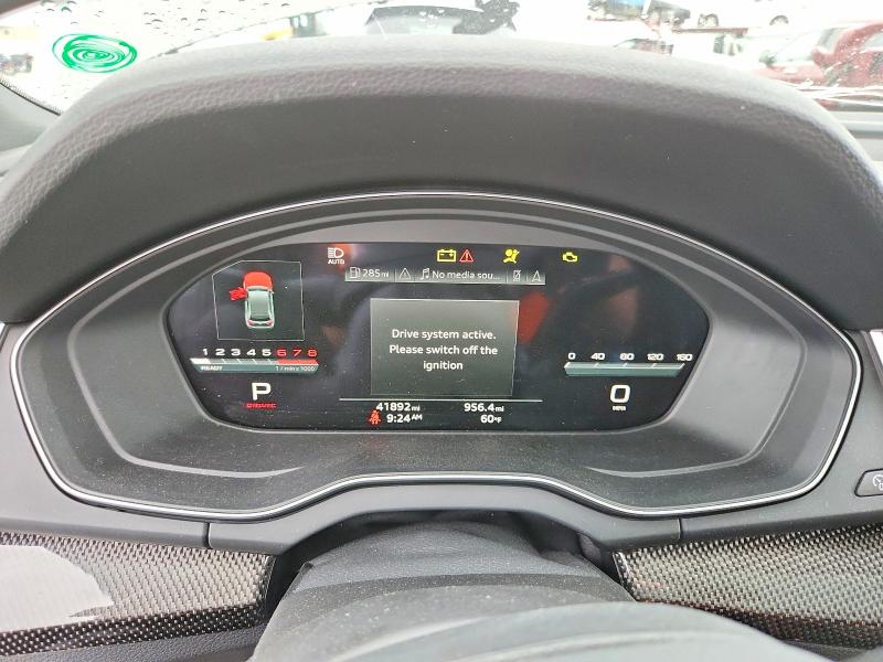 Снимка 9 от търг – 2023 AUDI SQ5 с VIN WA1B4AFY7P2080695
