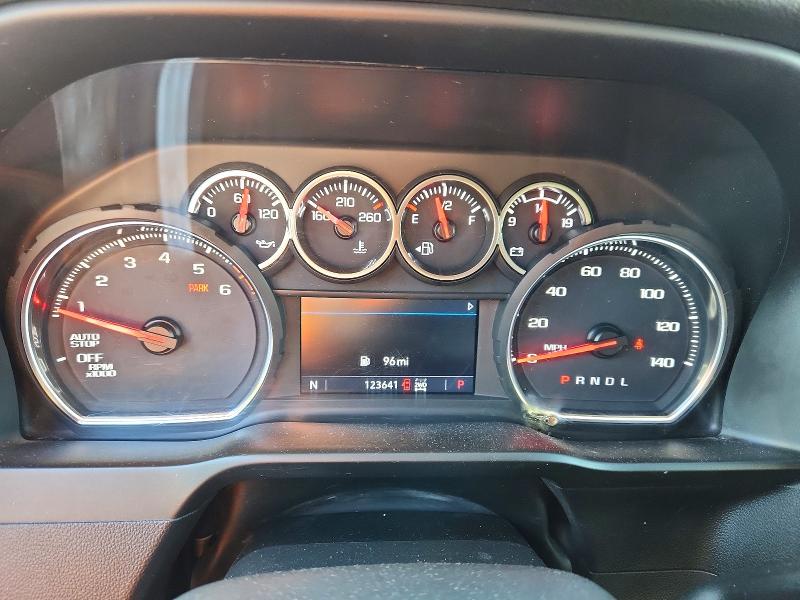 Photo 9 from auction – 2021 CHEVROLET SILVERADO with VIN 3GCUYDED8MG451515