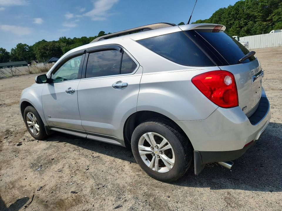 Photo 2 from auction – 2010 CHEVROLET EQUINOX with VIN 2CNALDEW6A6366792