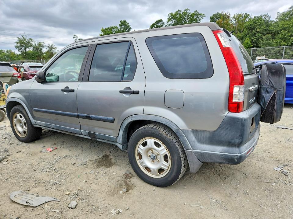 Photo 2 from auction – 2006 HONDA CR-V with VIN JHLRD78526C001861