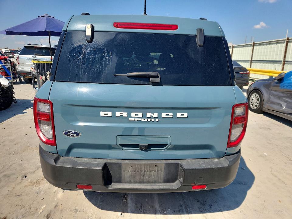 Снимка 6 от търг – 2022 FORD BRONCO SPORT с VIN 3FMCR9B60NRE22300