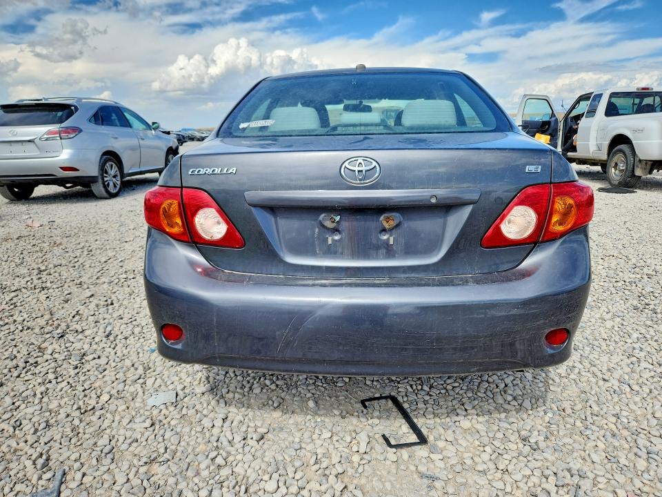 Photo 6 from auction – 2009 TOYOTA COROLLA with VIN 1NXBU40EX9Z043195