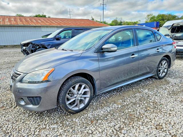 NISSAN SENTRA 2015 with VIN 3N1AB7AP5FY314165 - Photo from auction