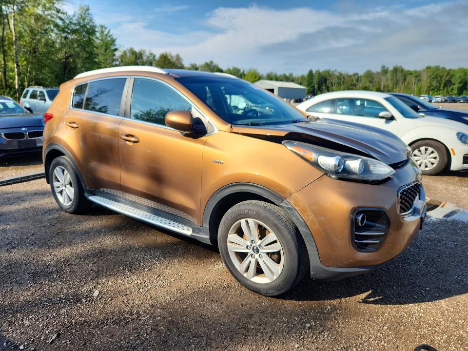 Photo 4 from auction – 2017 KIA SPORTAGE with VIN KNDPMCAC3H7125087