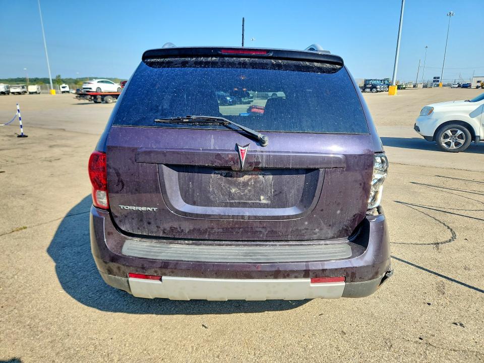 Photo 6 from auction – 2007 PONTIAC TORRENT with VIN 2CKDL63F476035405