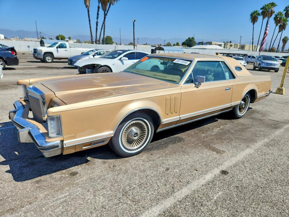 LINCOLN MARK 5 1979 z numerem VIN 9Y89S763284 - Zdjęcie z aukcji