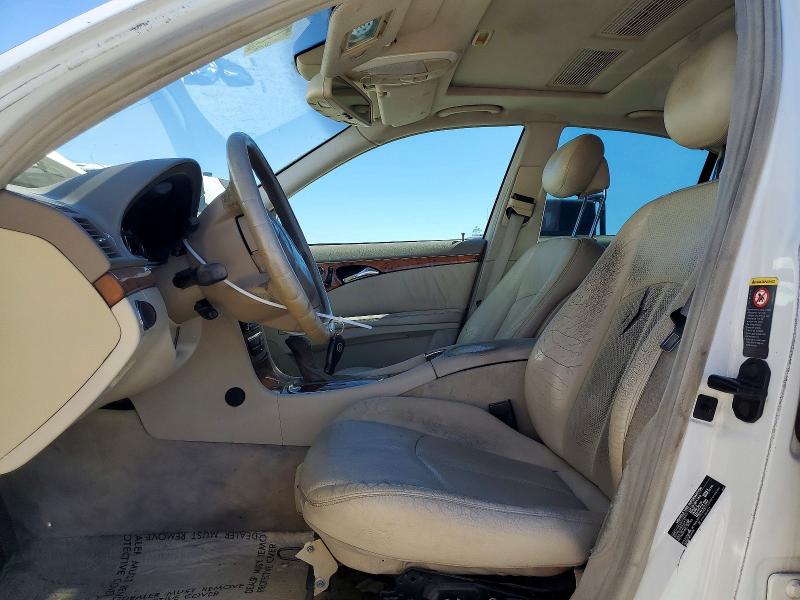 Photo 7 from auction – 2003 MERCEDES-BENZ E with VIN WDBUF65J63A218459