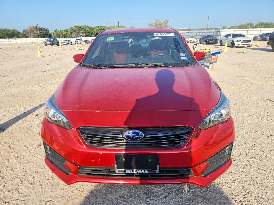 Photo 5 from auction – 2022 SUBARU IMPREZA with VIN 4S3GKAM69N3603435