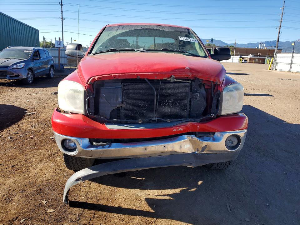 Photo 5 from auction – 2009 DODGE RAM 2500 with VIN 3D7KS28L79G544846