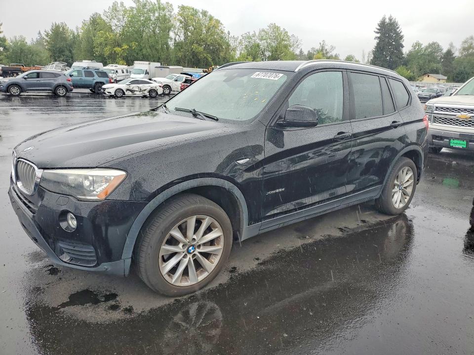 2016 BMW X3 - Търг №67707076
