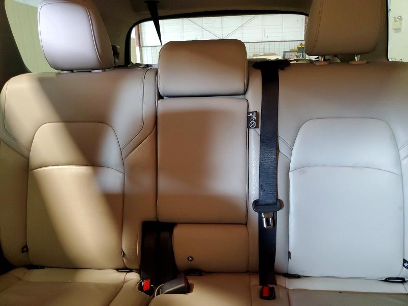 Photo 10 from auction – 2022 NISSAN PATHFINDER with VIN 5N1DR3CC0NC248992