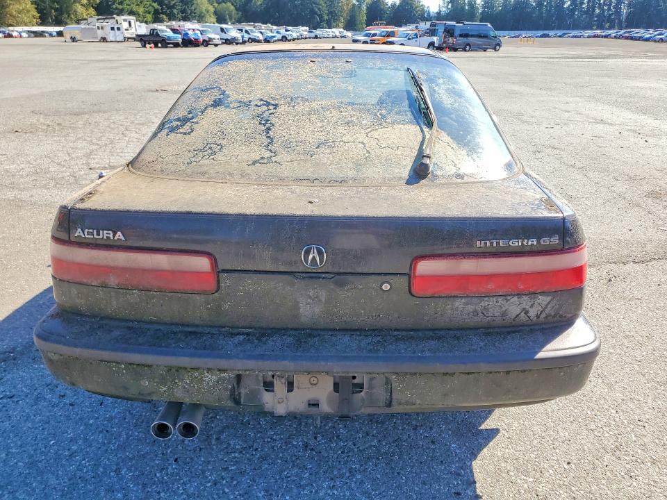 Photo 6 from auction – 1991 ACURA INTEGRA with VIN JH4DA937XMS016534