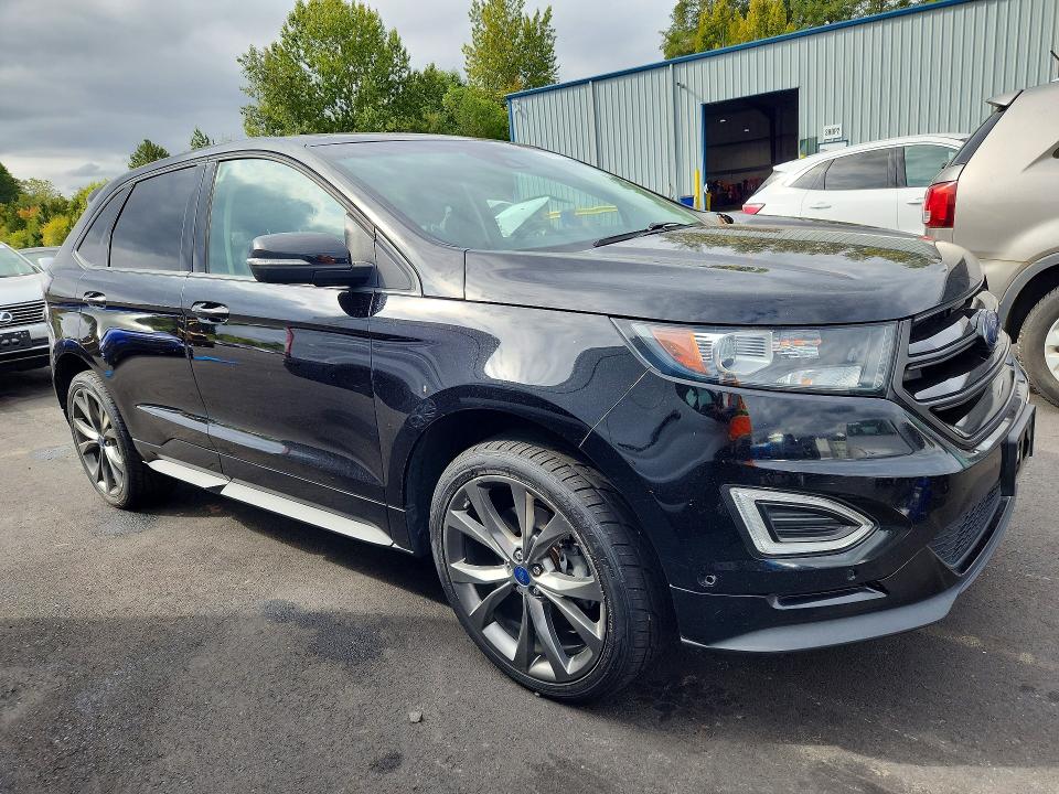 Photo 4 from auction – 2016 FORD EDGE with VIN 2FMPK4AP6GBB27562