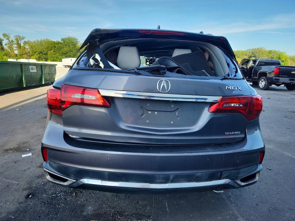 Photo 6 from auction – 2017 ACURA MDX with VIN 5FRYD4H87HB032349
