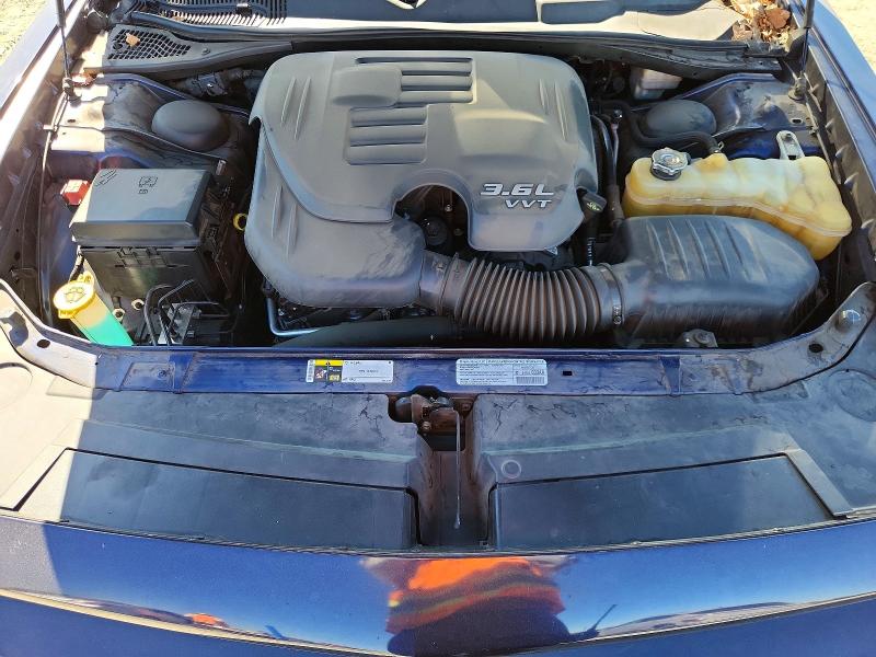 Снимка 11 от търг – 2013 DODGE CHALLENGER с VIN 2C3CDYAG6DH581618