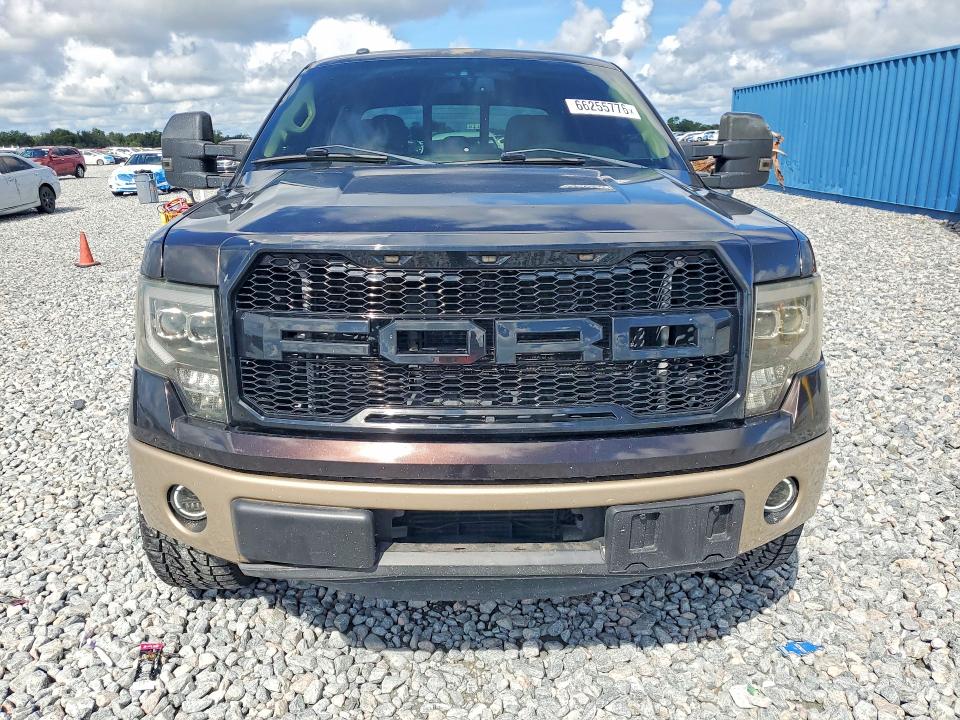 Снимка 5 от търг – 2014 FORD F150 с VIN 1FTFW1CTXEKE38007