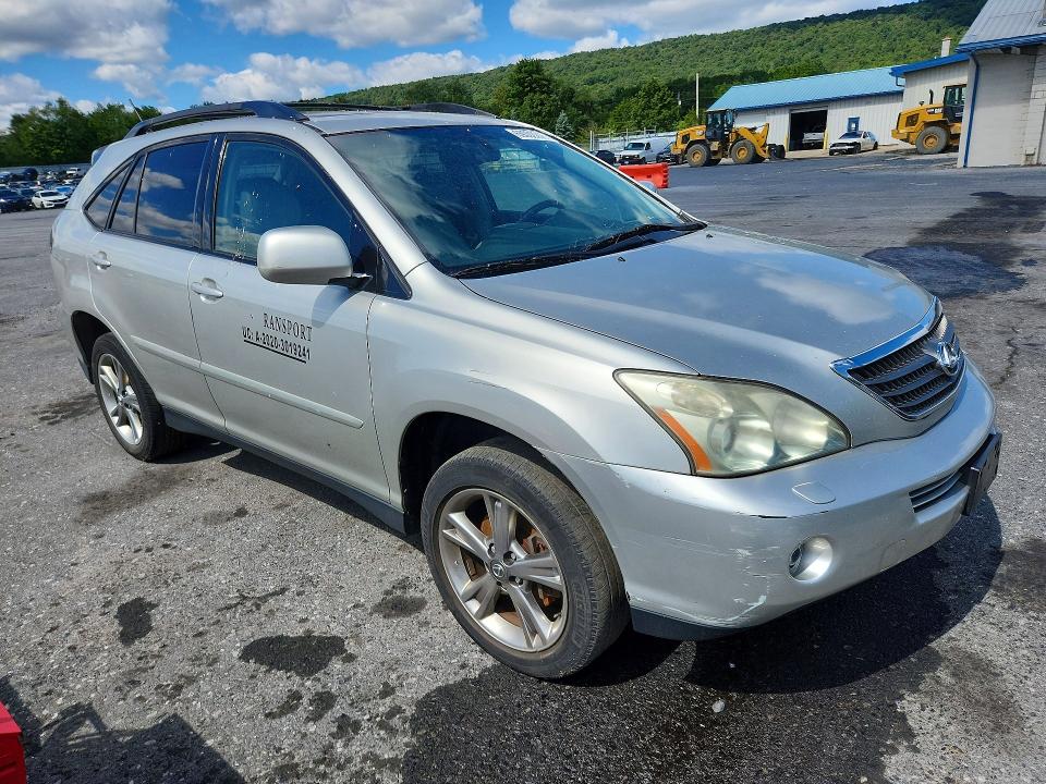 Снимка 4 от търг – 2006 LEXUS RX с VIN JTJHW31U860010124