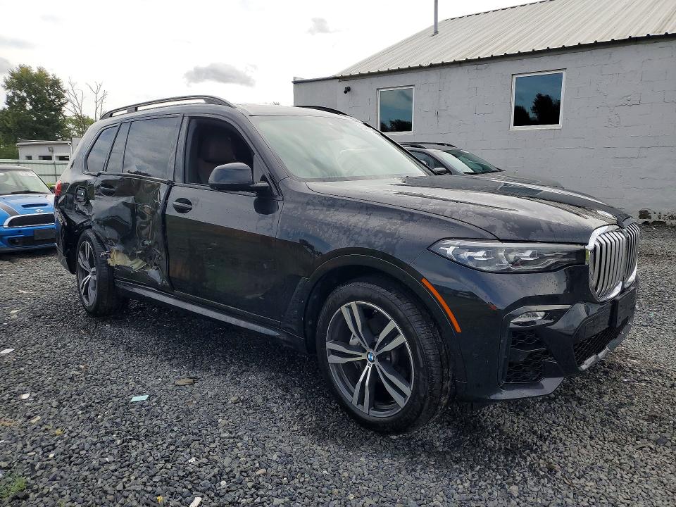 Photo 4 from auction – 2020 BMW X7 with VIN 5UXCW2C04L9C25722
