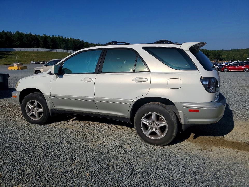 Photo 2 from auction – 2002 LEXUS RX with VIN JTJHF10U020284630