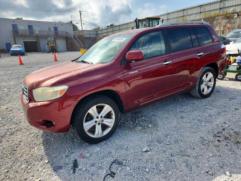 2008 TOYOTA HIGHLANDER - Търг №69136346