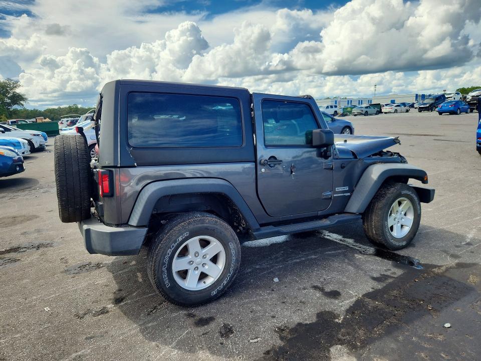 Photo 3 from auction – 2018 JEEP WRANGLER with VIN 1C4AJWAG8JL894894