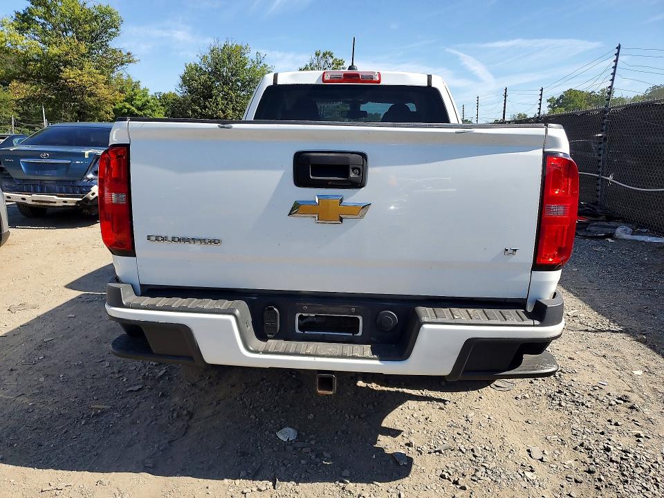 Photo 6 from auction – 2015 CHEVROLET COLORADO with VIN 1GCHTBEA5F1189982