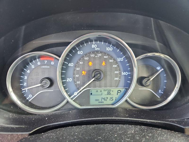 Photo 9 from auction – 2014 TOYOTA COROLLA with VIN 5YFBURHE1EP161522