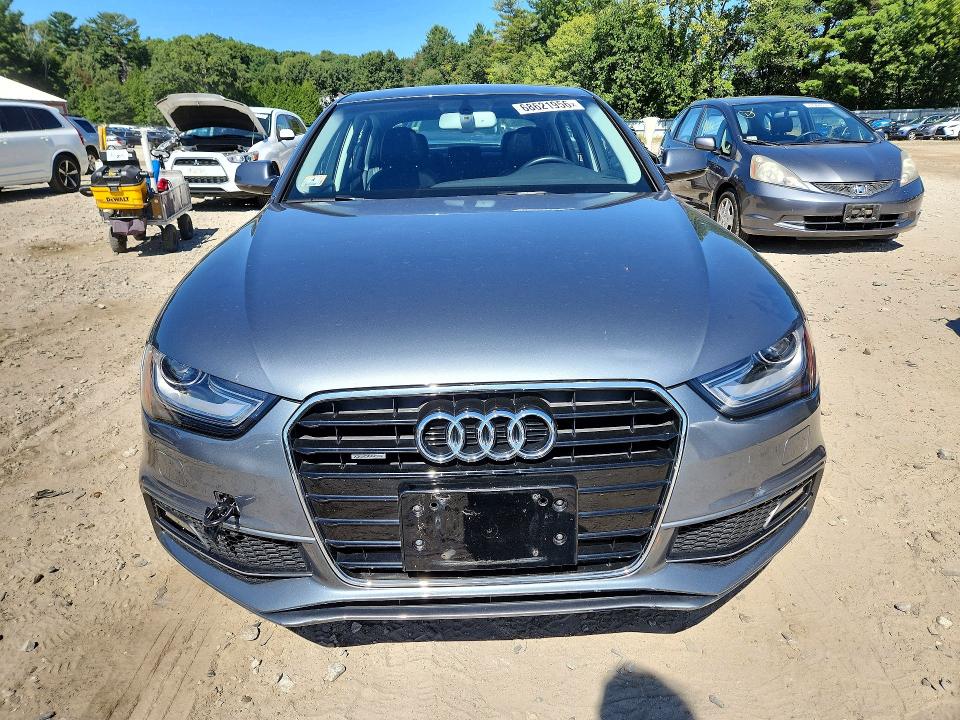 Photo 5 from auction – 2015 AUDI A4 with VIN WAUFFAFL4FN011317