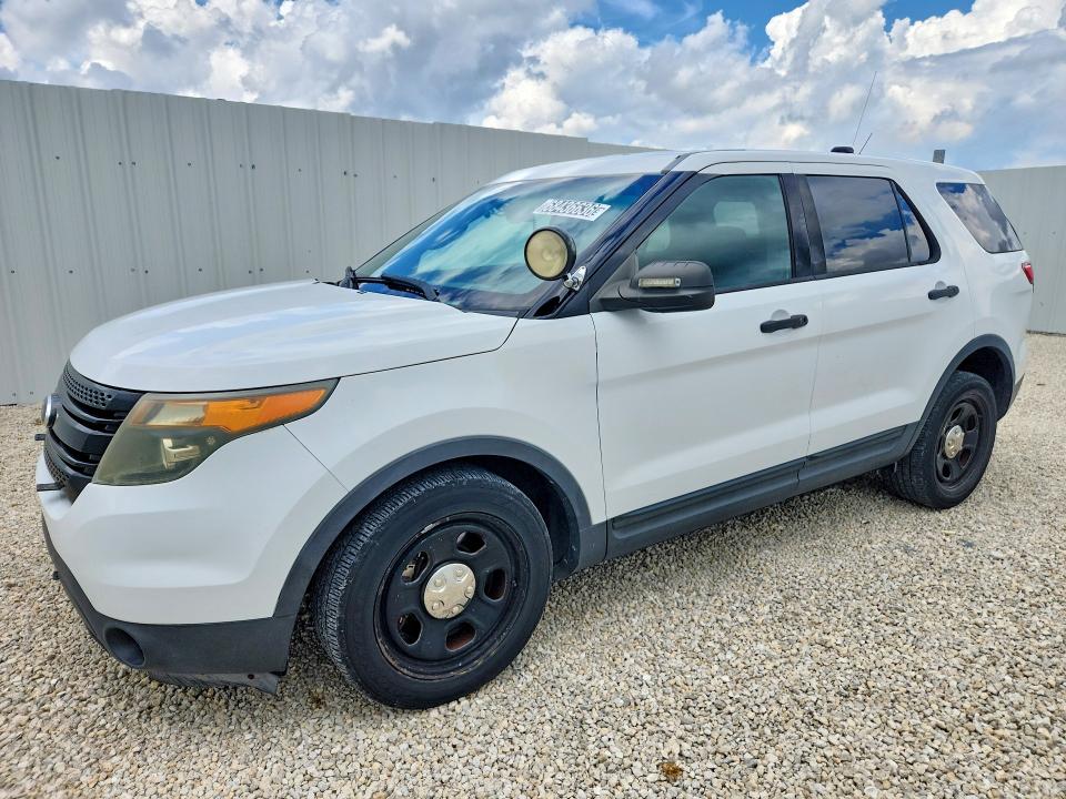 FORD EXPLORER 2015 with VIN 1FM5K8AR5FGA66292 - Photo from auction