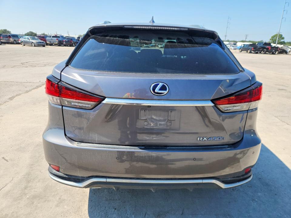 صورة رقم 6 من المزاد - 2020 LEXUS RX مع VIN 2T2JGMDA4LC053557